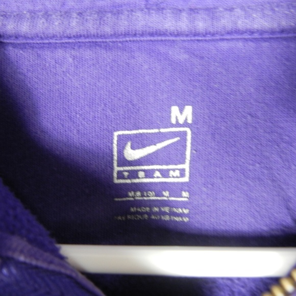 Nike Washington Huskies Zip Up Women's Hoodie - Picture 3 of 5